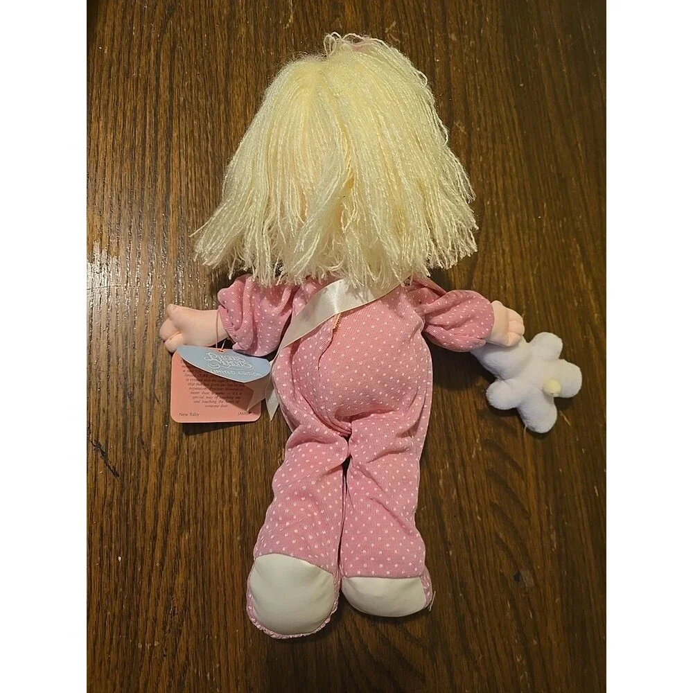 Vintage 1990 PRECIOUS MOMENTS EASTER EDITION DOLL by Applause